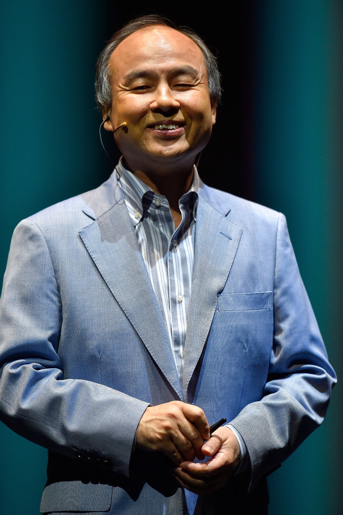 Masayoshi Son