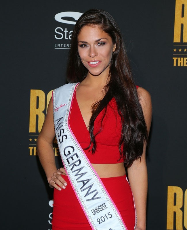 Miss Germany Sarah-Lorraine Riek