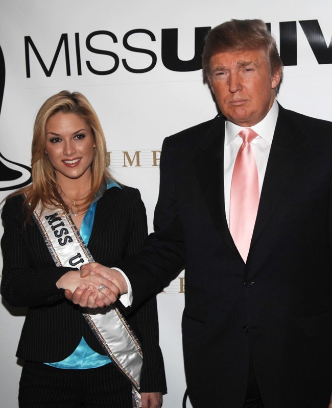 Miss USA Tara Conner