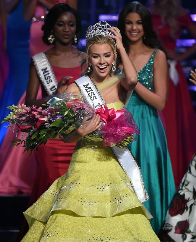 Miss Teen USA 2016 Karlie Hay