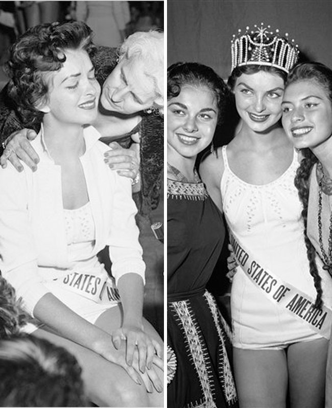 Miss USA 1957 Mary Leona Gage