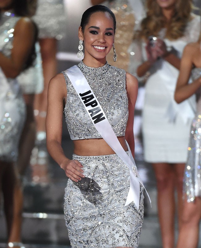 Miss Japan 2015 Ariana Miyamoto