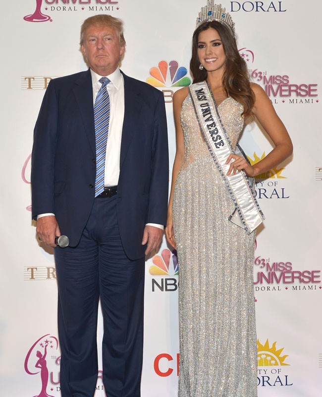 Miss Universe 2014 Paulina Vega