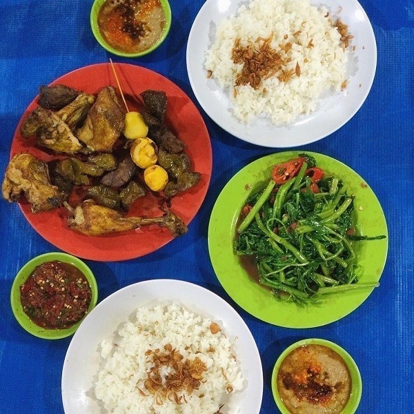 Nasi Uduk Kota Intan