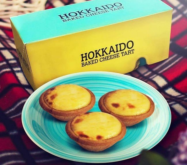 Hokkaido Baked Cheese Tart