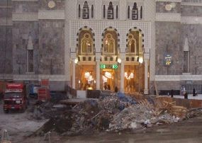 Sambut Musim Haji, Masjidil Haram Masih Berbenah Sambut Musim Haji, Masjidil Haram Masih Berbenah