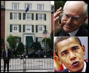 Gara-gara Howard, Obama dan Keluarga Terpaksa Tinggal di Hotel Gara-gara Howard, Obama dan Keluarga Terpaksa Tinggal di Hotel