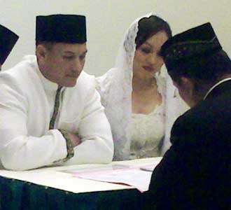 Pernikahan Adjie-Angie Pernikahan Adjie-Angie