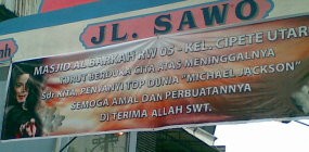 Masjid Cipete Berduka Karena Jacko Muallaf Masjid Cipete Berduka Karena Jacko Muallaf