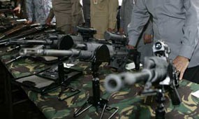 SS1 Pindad & Galil Milik Israel Serupa Tapi Tak Sama SS1 Pindad & Galil Milik Israel Serupa Tapi Tak Sama