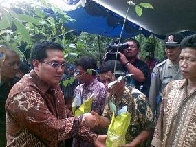 Program 100 Hari, Menteri PDT Kunjungi Warga Lebak Program 100 Hari, Menteri PDT Kunjungi Warga Lebak