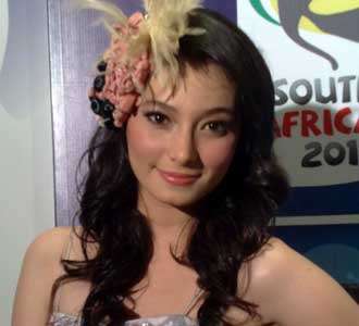 Asmirandah yang Chic Asmirandah yang Chic