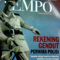 Tempo: Gambar Babi Itu Simbol Rekening Tempo: Gambar Babi Itu Simbol Rekening