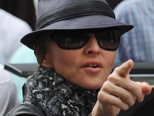 Madonna Syuting Film Madonna Syuting Film