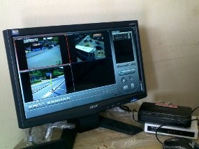 Pantau Macet di Jomin, Polisi Pasang CCTV Pantau Macet di Jomin, Polisi Pasang CCTV