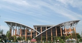 Pekanbaru Punya Perpustakaan Termegah di Indonesia Pekanbaru Punya Perpustakaan Termegah di Indonesia