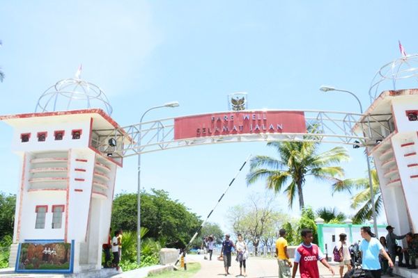 Pintu Gerbang Perbatasan RI-Timor Leste