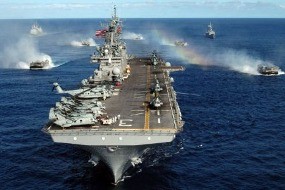 AS Kerahkan Kapal Perang dan Tentara ke Mesir AS Kerahkan Kapal Perang dan Tentara ke Mesir