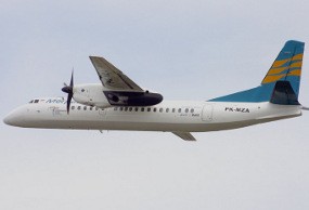 Pesawat Merpati Gagal Take Off di Kupang Ditarik ke Apron Pesawat Merpati Gagal Take Off di Kupang Ditarik ke Apron
