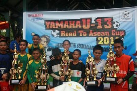 Football Festival Yamaha U-13 Road To Asean Ketat Diseleksi Demi Pertahankan Prestasi Football Festival Yamaha U-13 Road To Asean Ketat Diseleksi Demi Pertahankan Prestasi