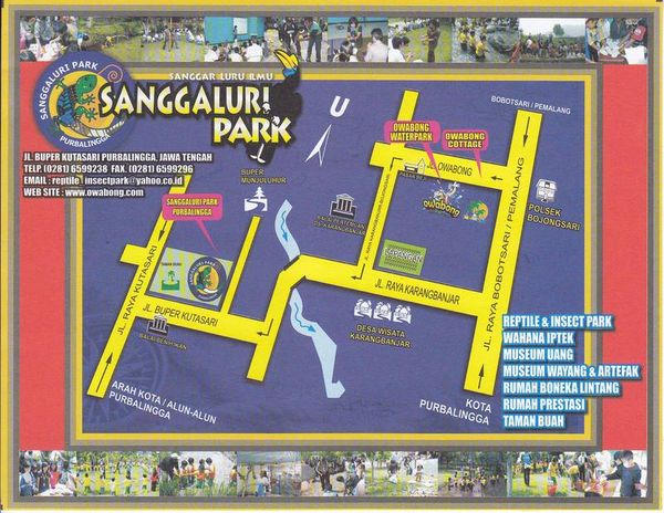 Map To Sanggaluri Park