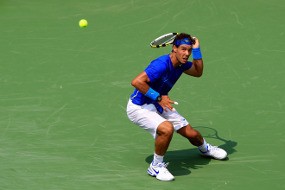 Nadal Hentikan Nalbandian Nadal Hentikan Nalbandian