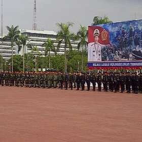 Latihan Bersama Antiteror TNI-Polri Resmi Ditutup Latihan Bersama Antiteror TNI-Polri Resmi Ditutup