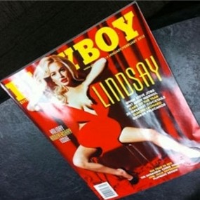 Foto Lindsay Lohan untuk Majalah Playboy Beredar di Internet Foto Lindsay Lohan untuk Majalah Playboy Beredar di Internet