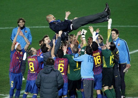 Guardiola Buka-bukaan Soal Rahasia Sukses Barca Guardiola Buka-bukaan Soal Rahasia Sukses Barca