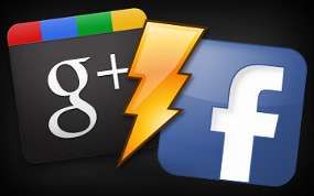 'Perang' Facebook & Google+ Memanas di 2012 Google-plus-vs-facebook-285