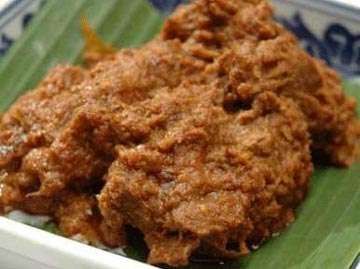 Rendang, kuliner andalan Indonesia