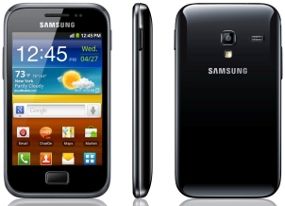 Galaxy Ace Plus