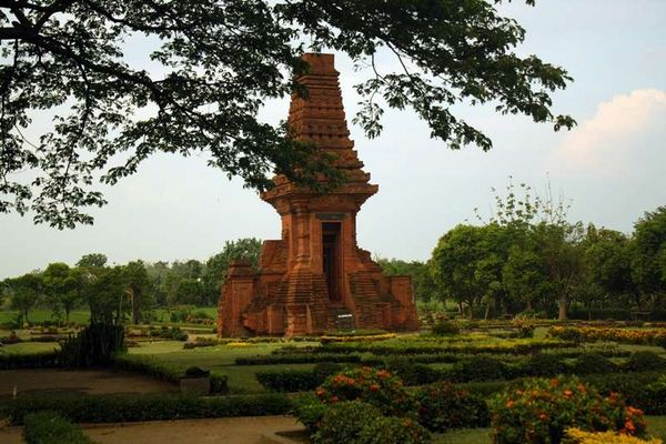 Situs Majapahit Trowulan (Vanya Safitri/ACI)