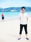 Pantai yang putih dan bersih