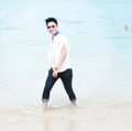 Menyusuri hamparan pasir putih