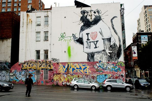 graffiti di new york (sumber: gothamist.com)