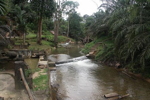 Bendungan Kaiti Pasirpengaraian, Kecamatan Rambah Kabupaten Rokan Hulu (skyscrapercity.com)