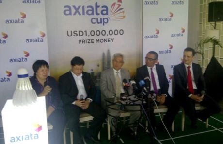 Sponsor Malaysia Gelar Turnamen Bulutangkis Berhadiah 1 Juta Dolar Sponsor Malaysia Gelar Turnamen Bulutangkis Berhadiah 1 Juta Dolar