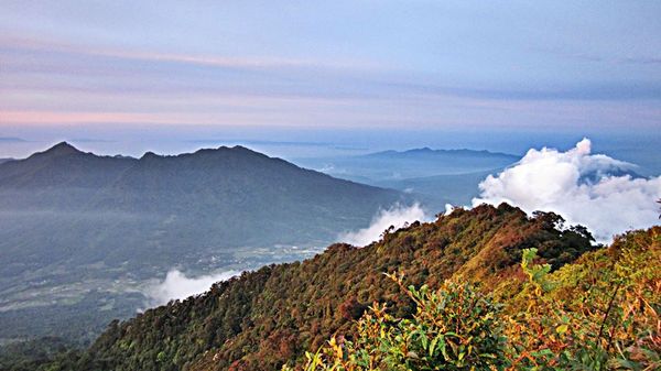 Panorama Gunung Pulosari