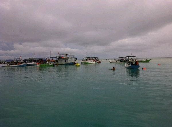 Snorkeling ramai-ramai