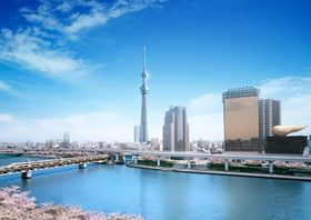 Keren! Tokyo Punya Menara Komunikasi Paling Tinggi di Dunia