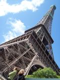 Eiffel jadi objek wisata paling favorit di Paris (Foto: Fitraya/detikTravel)