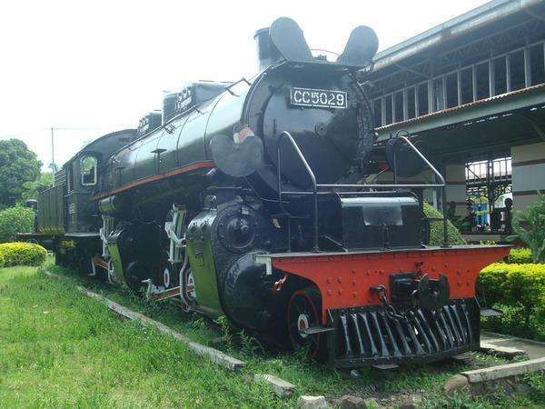 Kereta Uap berumur ratusan tahun di Museum Kereta Api Ambarawa (detiktravel/Muh Heri Suryono)