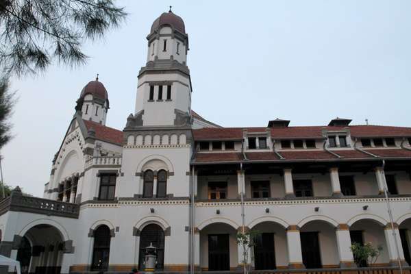Bangunan bersejarah Lawang Sewu (Amanda Purnama Sari /ACI)