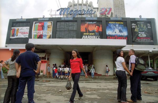 Megaria, Bioskop Tertua di Jakarta