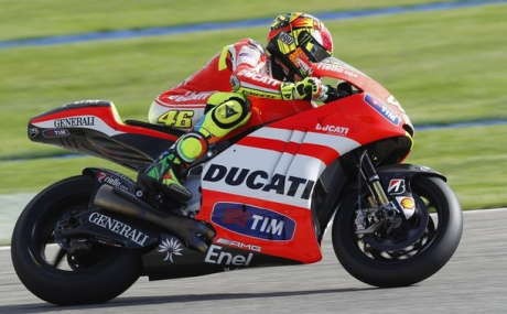 Realistis, Rossi Tak Berharap Banyak di Losail Realistis, Rossi Tak Berharap Banyak di Losail