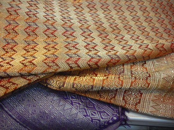 kain songket (Putri/detikTravel)