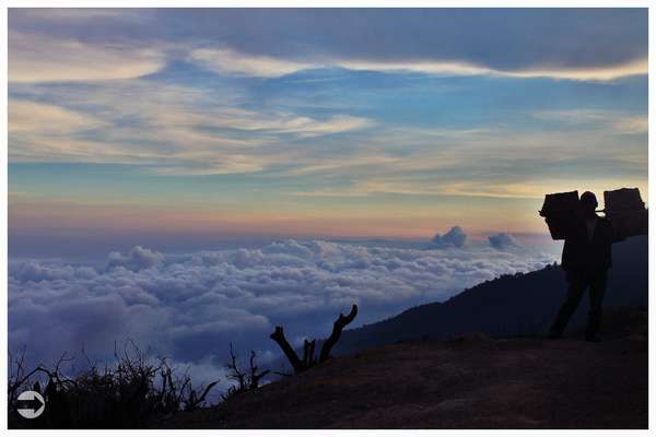 FOTO GUNUNG INDONESIA SANGAT INDAH 