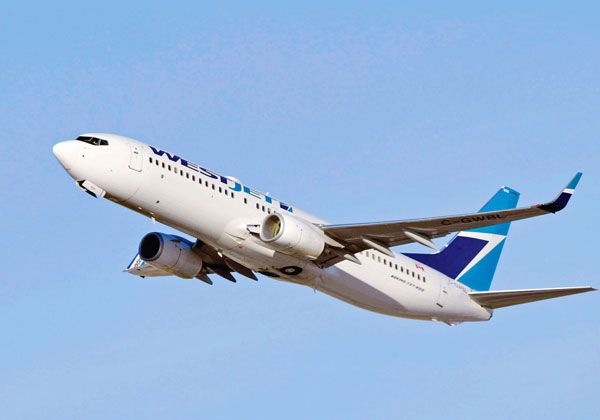 Maskapai WestJet (canada.com)