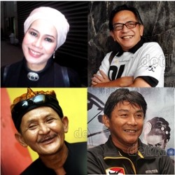 Saat Usia Tak Jadi Penghalang Selebriti untuk Nikah Lagi Saat Usia Tak Jadi Penghalang Selebriti untuk Nikah Lagi